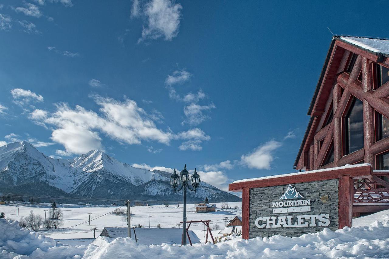 Mountain Resort Zdiar - Chalets Exterior photo