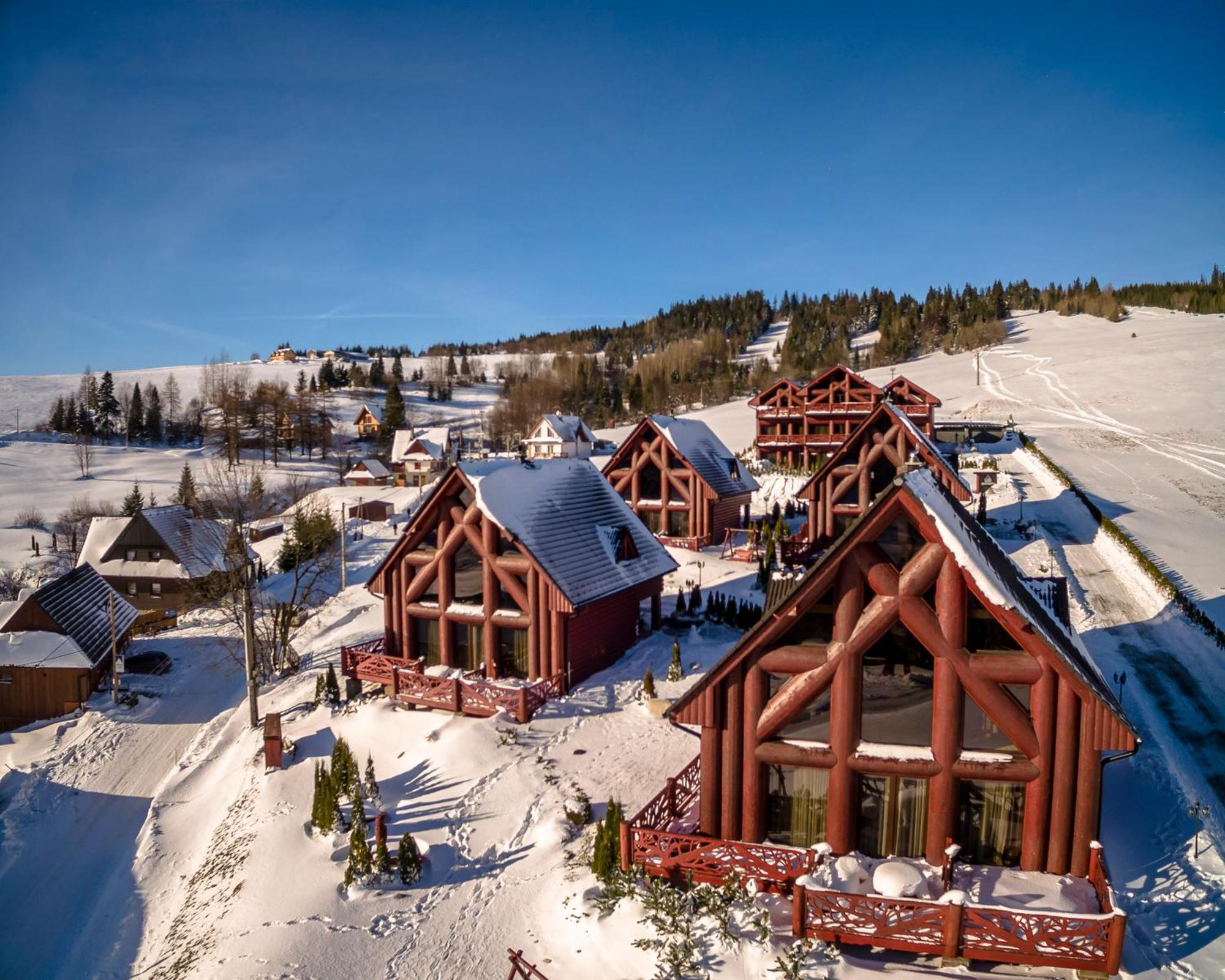 Mountain Resort Zdiar - Chalets Exterior photo