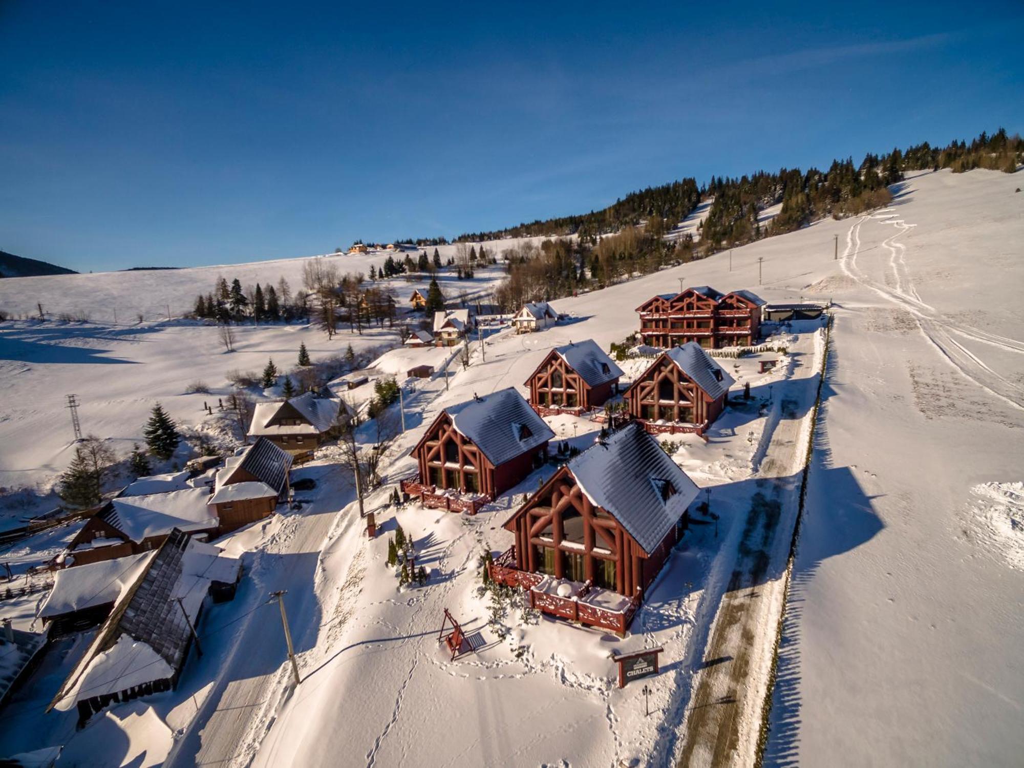Mountain Resort Zdiar - Chalets Exterior photo